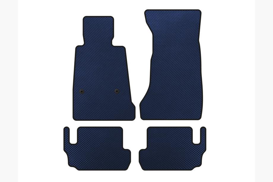 Chevrolet Camaro 2015- EVA Floor Mats (Blue) Image