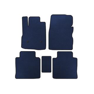 EVA Floor Mats (2009-2015, Blue) Chevrolet Equinox 2009-2016