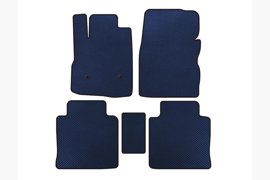 Chevrolet Equinox 2009-2016 EVA Floor Mats (2009-2015, Blue) Photo 1