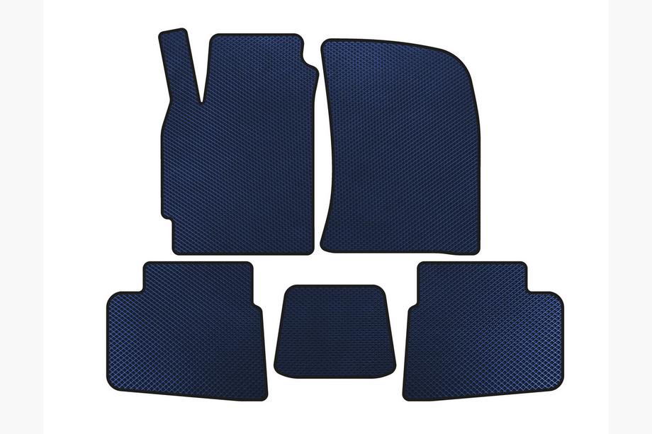Chevrolet Evanda 2000-2006 EVA Floor Mats (Blue) Image