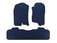 Chevrolet Tahoe 2007-2014 EVA Floor Mats (2 Rows, 2007-2014, Blue) photo 1