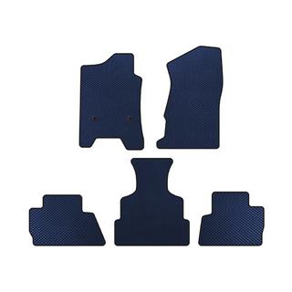 EVA Floor Mats (2014-2020, Blue) Chevrolet Tahoe 2014-2019