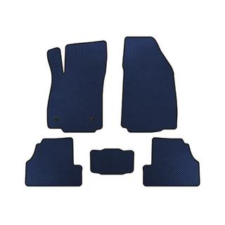 EVA Floor Mats (2012-2019, Blue)