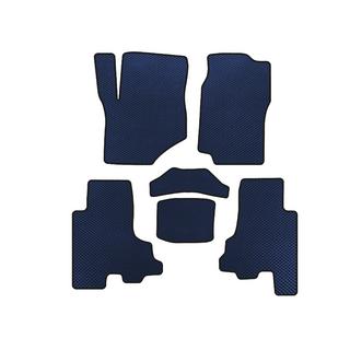 EVA Floor Mats (Blue) Chevrolet Trailblazer 2002-2012