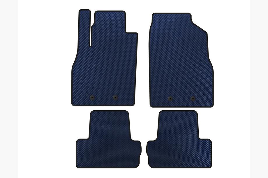 Chevrolet Volt 2010-2016 EVA Floor Mats (Blue) Image