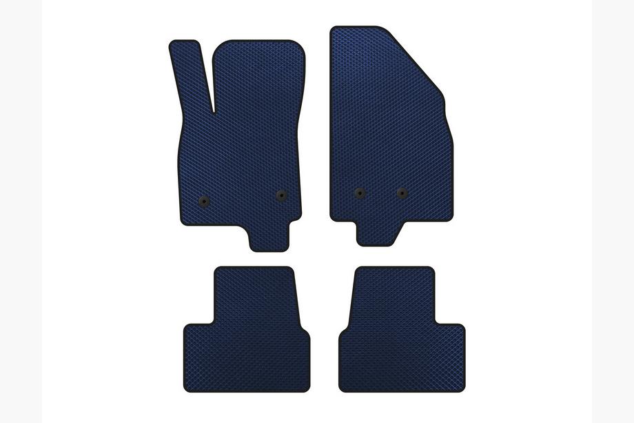 Chevrolet Volt 2016-2019 EVA Floor Mats (Blue) Image