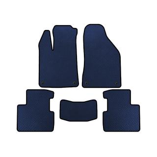 EVA Floor Mats (SD, Blue) Chrysler 200 II 2014-2017
