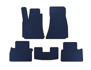 Chrysler C300 2004-2011 EVA Floor Mats (SD, Blue) photo 1