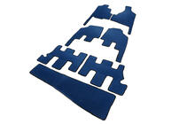 Chrysler Voyager 2001-2007 EVA Floor Mats (for Grand Voyager, Automatic, Blue) photo 2