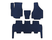 Chrysler Pacifica 2016- EVA Floor Mats (Blue) photo 1