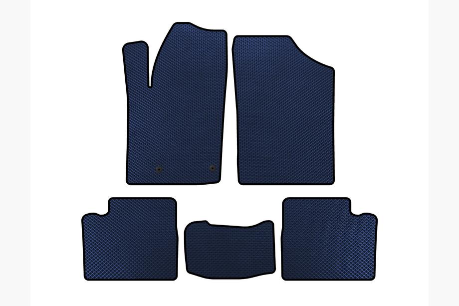 Citroen Berlingo 1996-2008 EVA Floor Mats (Blue) Image