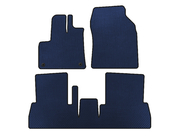 Citroen Berlingo/Multispace 2018- EVA Floor Mats (Manual, Blue) photo 1