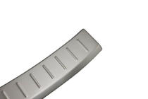 Seat Leon 2013-2020 Rear bumper protector OmsaLine (SW, stainless steel) photo 2