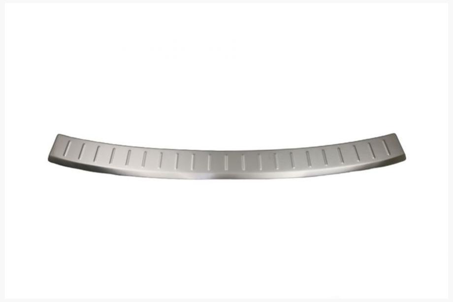 Seat Leon 2013-2020 Rear bumper protector OmsaLine (SW, stainless steel) Image