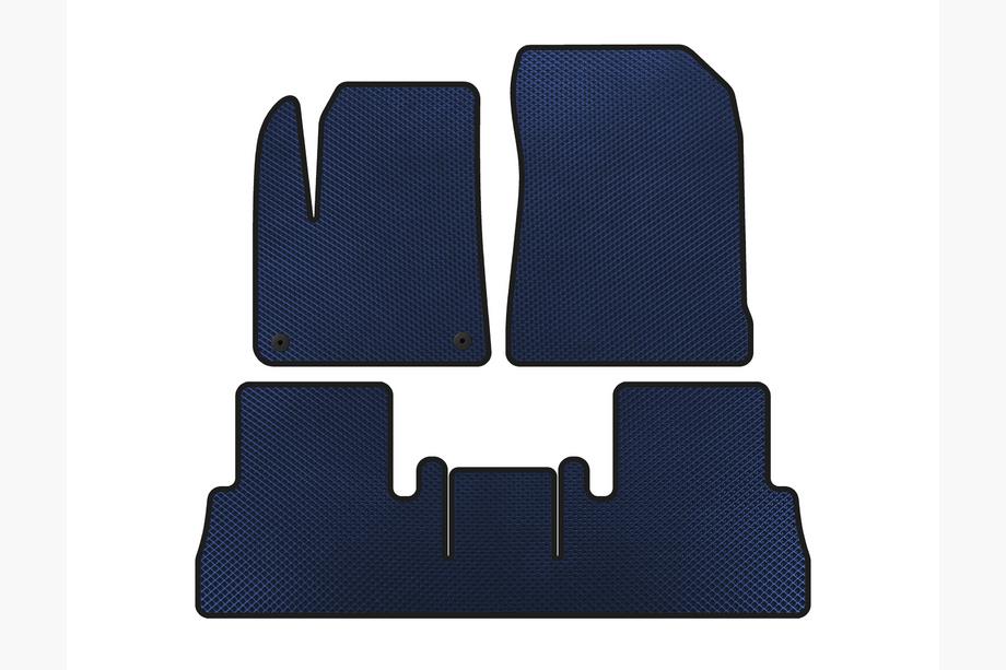 Citroen Berlingo/Multispace 2018- EVA Floor Mats (Blue) Image