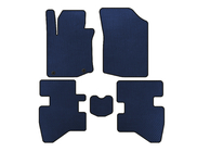 Citroen C-1 2005-2014 EVA Floor Mats (HB, Blue) photo 1