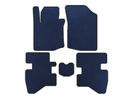 Citroen C-1 2014-2021 EVA Floor Mats (HB, Blue) photo 1