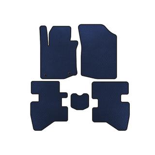 EVA Floor Mats (HB, Blue) Citroen C-1 2014-2021