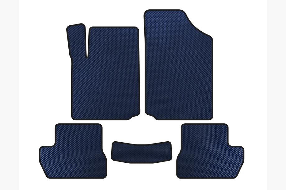 Citroen C-2 2003-2009 EVA Floor Mats (Blue) Image