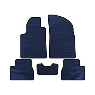 EVA Floor Mats (Blue) Citroen C-3 2002-2009