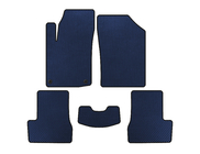 Citroen C-3 2009–2016 EVA Floor Mats (HB, Blue) photo 1