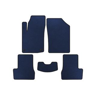 EVA Floor Mats (HB, Blue) Citroen C-3 2009–2016