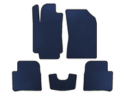Citroen C-3 2016-2023 EVA Floor Mats (HB, Blue) photo 1