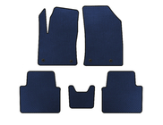 Citroen C-3 Aircross 2017-2024 EVA Floor Mats (Blue) photo 1