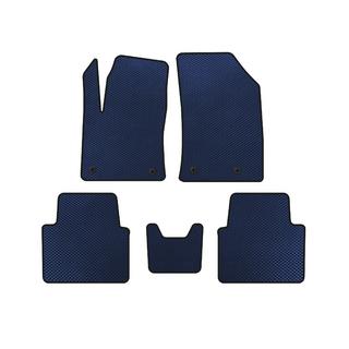 EVA Floor Mats (Blue) Citroen C-3 Aircross 2017-2024