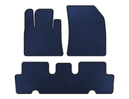 Citroen C-4 Picasso 2013–2022 EVA Floor Mats V1 (2 Rows, Blue) photo 1