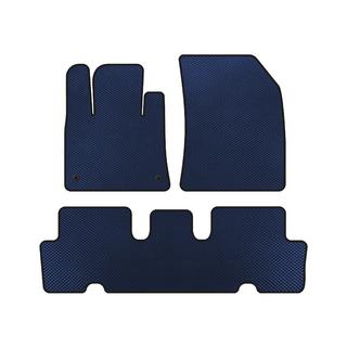 EVA Floor Mats V1 (2 Rows, Blue)