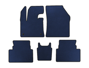 Citroen C5 Aircross 2017-2025 EVA Floor Mats (Floor-Mounted Gas Pedal, Blue) photo 1
