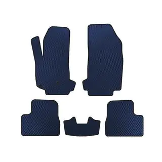 EVA Floor Mats V-2 (Blue)