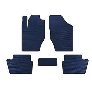 EVA Floor Mats (HB, Pre-Facelift, Blue)