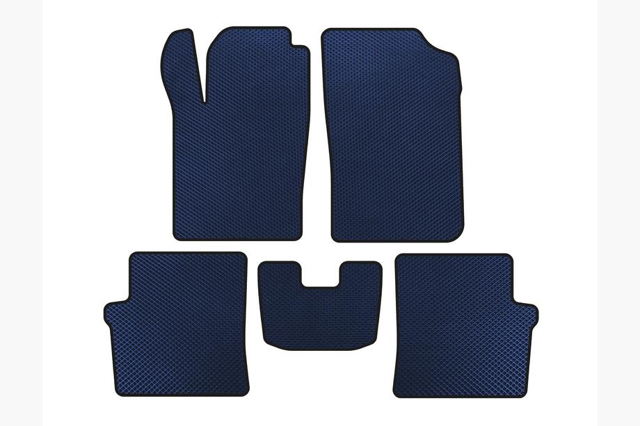 Citroen Xsara II 2000-2006 EVA Floor Mats (HB, 5-Door, Blue) Image