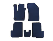 Dacia Lodgy 2012-2022 EVA Floor Mats (2 Rows, 7-Seater, Blue) photo 1