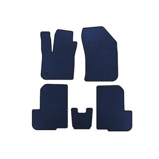 EVA Floor Mats (2 Rows, 7-Seater, Blue)