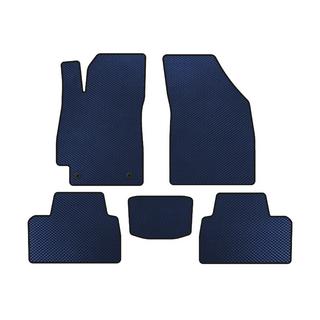 EVA Floor Mats (SD, Blue) Daewoo Nubira 1997-1999