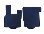 DAF XF105 2005-2013 EVA Floor Mats (Blue) photo 1