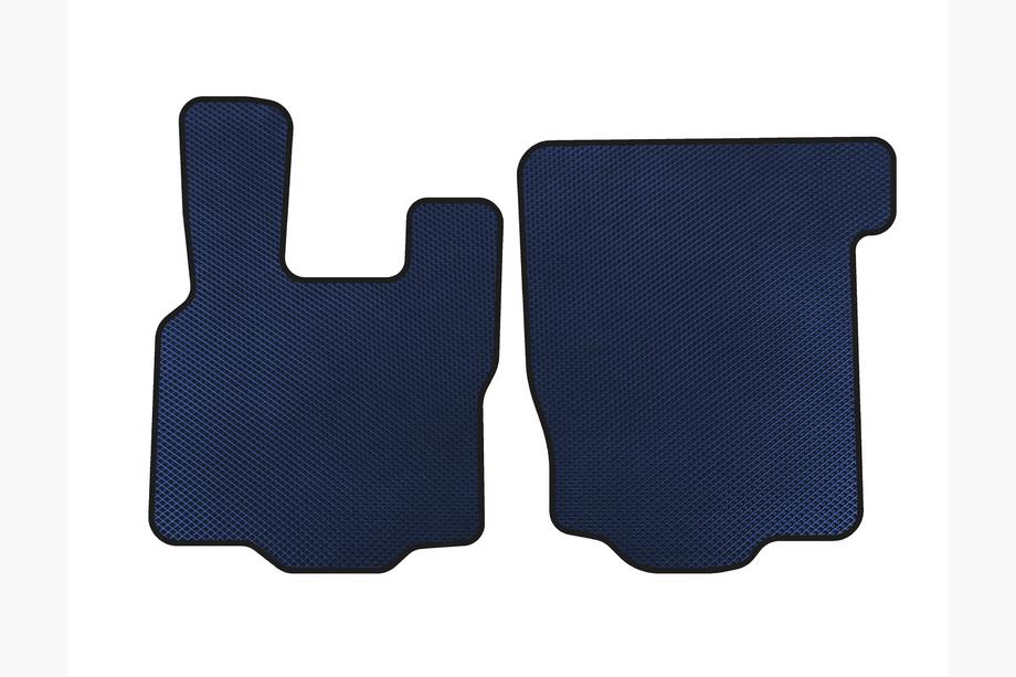 DAF XF105 2005-2013 EVA Floor Mats (Blue) Image
