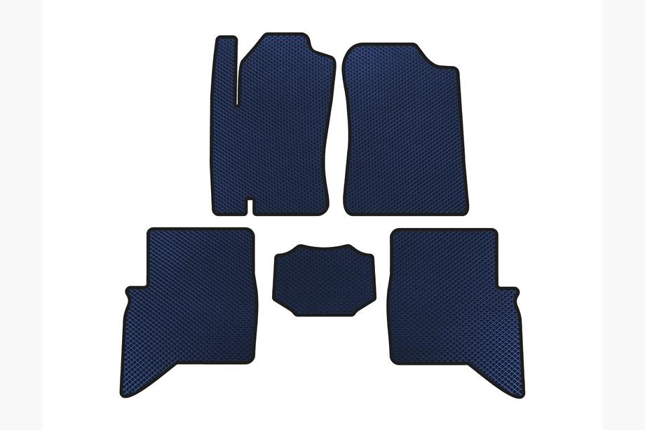 Daihatsu Terios 2006-2017 EVA Floor Mats (Blue) Image
