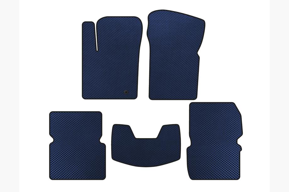 Dodge Avenger 2007-2014 EVA Floor Mats (Blue) Image