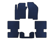Dodge Caliber 2006-2011 EVA Floor Mats (HB, Blue) photo 1