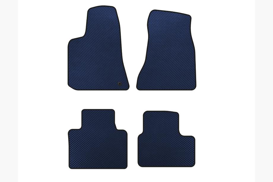 Dodge Charger 2005-2010 EVA Floor Mats (2005-2010, Blue) Image
