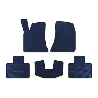 EVA Floor Mats (2015-2023, SD, Blue)