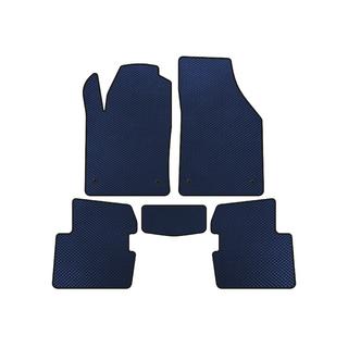EVA Floor Mats (SD, Blue) Dodge Dart 2012-2017