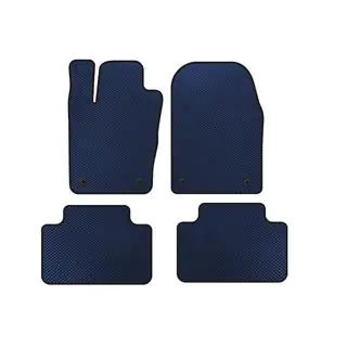EVA Floor Mats (Blue)