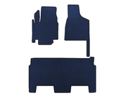 Dodge Grand Caravan V 2008-2020 EVA Mats (2008-2020, 2 Rows, 8-Seater/SXT Trim, Blue) photo 1