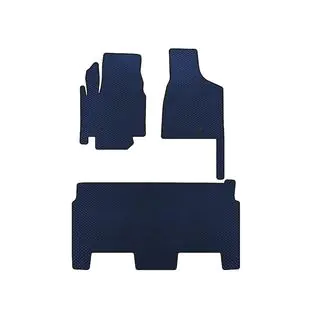 EVA Mats (2008-2020, 2 Rows, 8-Seater/SXT Trim, Blue)