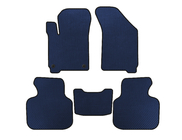 Dodge Journey 2008-2020 EVA Floor Mats (2011-2020, 7-Seater, Blue) photo 1